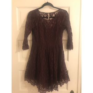 Free people lace dress
